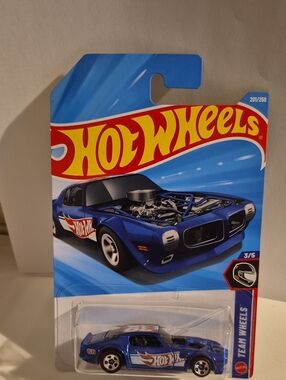 D11 Hot Wheels 70 Pontiac Firebird   with shipping protector